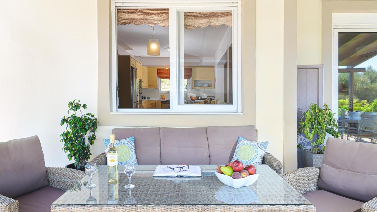 Marysol Luxury Villa Gennadi Dış mekan fotoğraf