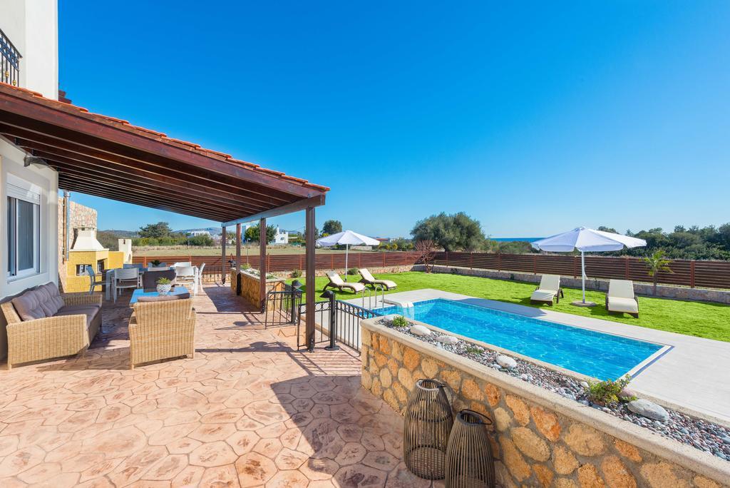 Marysol Luxury Villa Gennadi Dış mekan fotoğraf